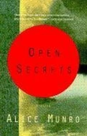Seller image for Open Secrets: Stories by Munro, Alice [Paperback ] for sale by booksXpress