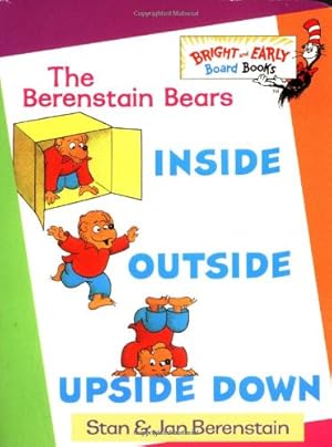 Seller image for The Berenstain Bears Inside Outside Upside Down by Berenstain, Stan, Berenstain, Jan [Board book ] for sale by booksXpress