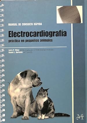 Immagine del venditore per MANUAL DE CONSULTA RPIDA. ELECTROCARDIOGRAFA. PRCTICA EN PEQUEOS ANIMALES. venduto da Librera Smile Books