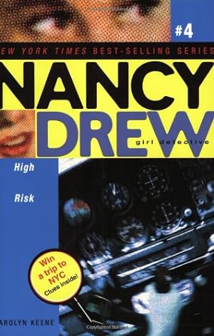 Imagen del vendedor de High Risk (Nancy Drew: All New Girl Detective #4) by Keene, Carolyn [Paperback ] a la venta por booksXpress