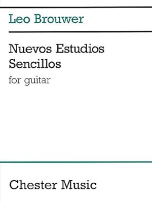 Immagine del venditore per Nuevos Estudios Sencillos: for Guitar [Paperback ] venduto da booksXpress