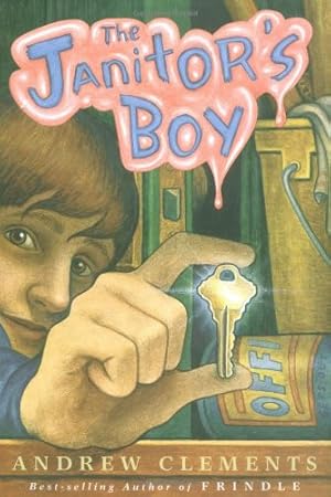 Seller image for The Janitor's Boy by Clements, Andrew [Hardcover ] for sale by booksXpress