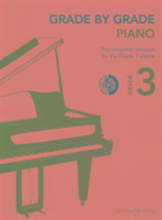 Bild des Verkufers fr Grade by Grade - Piano (Grade 3): With CD of Performances zum Verkauf von moluna
