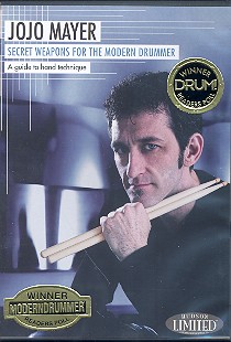 Bild des Verkufers fr Jojo Mayer- Secret Weapons for the Mod. Drummer 1 Schlagzeug DVD zum Verkauf von moluna