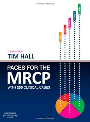 Seller image for PACES for the MRCP: with 250 Clinical Cases by Hall MB ChB FRCP MRCGP DipClinEd FHEA, Tim [Paperback ] for sale by booksXpress