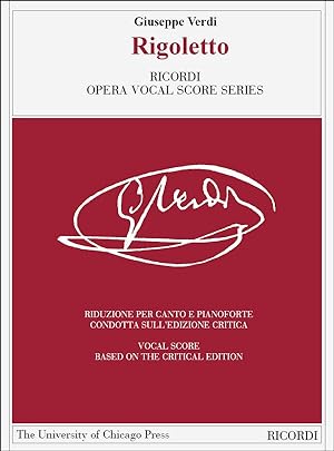 Seller image for Rigoletto for sale by moluna