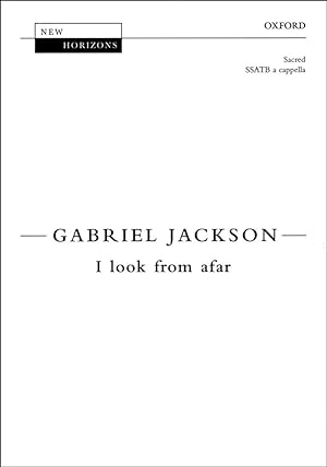 Seller image for Jackson, Gabriel I look from afar for sale by moluna