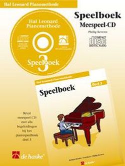 Bild des Verkufers fr Hal Leonard Pianomethode vol.3 - speelboek CD zum Verkauf von moluna