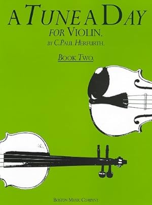 Immagine del venditore per A Tune a Day - Violin: Book 2 by Herfurth, C. Paul [Paperback ] venduto da booksXpress