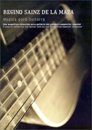 Bild des Verkufers fr Regina Sainz De La Maza: Musica Para Guitarra (Classical Guitar) (Spanish Edition) by Regino Sainz de la Maza [Paperback ] zum Verkauf von booksXpress