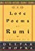 Bild des Verkufers fr The Love Poems of Rumi [Hardcover ] zum Verkauf von booksXpress