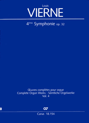 Bild des Verkufers fr Sinfonie Nr.4 op.32 fr Orgel zum Verkauf von moluna