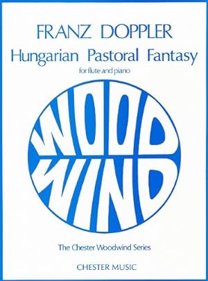 Image du vendeur pour Doppler Hungarian Pastoral Fantasy Op. 26 (wye) Flt/pf by Franz Doppler, Trevor Wye [Paperback ] mis en vente par booksXpress