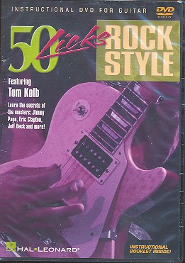 Imagen del vendedor de 50 Licks Rock Style a la venta por moluna