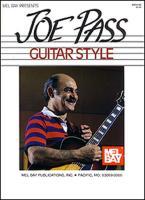 Imagen del vendedor de Mel Bay Presents Joe Pass Guitar Style a la venta por moluna