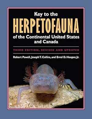 Immagine del venditore per Key to the Herpetofauna of the Continental United States and Canada [Soft Cover ] venduto da booksXpress