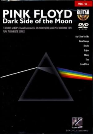 Image du vendeur pour Pink Floyd - Dark Side of the Moon DVD-Video guitar playalong vol.16 mis en vente par moluna