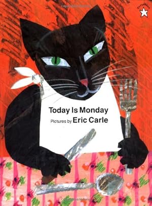 Immagine del venditore per Today Is Monday by Carle, Eric [Paperback ] venduto da booksXpress