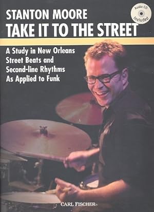 Bild des Verkufers fr Take it to the Street (+CD): for drums zum Verkauf von moluna