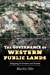 Imagen del vendedor de The Governance of Western Public Lands: Mapping Its Present and Future [Soft Cover ] a la venta por booksXpress