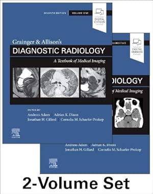 Immagine del venditore per Grainger & Allison's Diagnostic Radiology by Adam, Andy, Dixon, Adrian K., Gillard, Jonathan H., Schaefer-prokop, Cornelia [Hardcover ] venduto da booksXpress