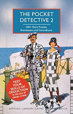 Seller image for The Pocket Detective 2: 100+ More Puzzles, Brainteasers and Conundrums by Kate Jackson [Paperback ] for sale by booksXpress