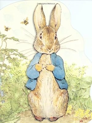 Seller image for Peter Rabbit Large Shaped Board Book by Potter, Beatrix [Board book ] for sale by booksXpress