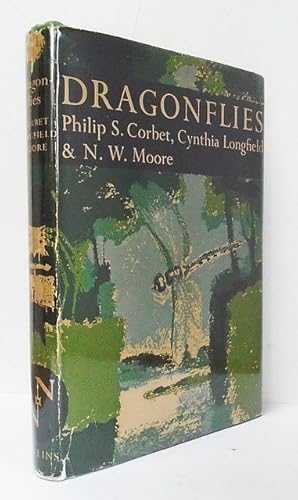 Dragonflies. The New Naturalist.