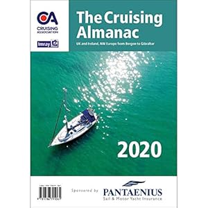 Imagen del vendedor de The Cruising Almanac 2020 a la venta por WeBuyBooks