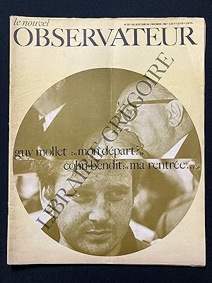 LE NOUVEL OBSERVATEUR-N°207-DU 28 OCTOBRE AU 3 NOVEMBRE 1968