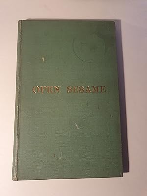 Seller image for Open Sesame for sale by Hinch Books