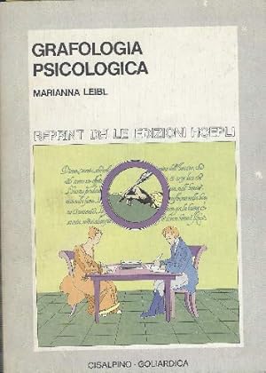 Immagine del venditore per Grafologia Psicologica (Hoepli rist. anast.1955) venduto da librisaggi