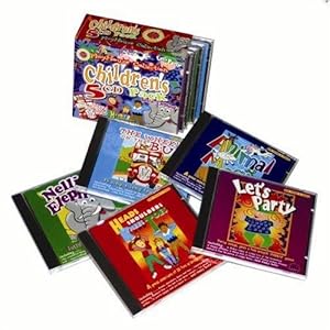 Image du vendeur pour Playhouse Collection: "Let's Party", "Animal Magic", the "Wheel's on the Bus", "Nellie the Elephant", & "Heads, . Knees and Toes" (PlayHouse Collection) mis en vente par WeBuyBooks