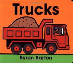 Seller image for Trucks Board Book by Barton, Byron [Board book ] for sale by booksXpress