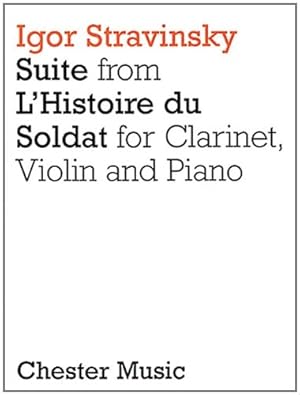 Seller image for Suite from L'Histoire Du Soldat: Clarinet, Violin and Piano [Paperback ] for sale by booksXpress