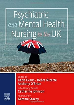 Seller image for Psychiatric and Mental Health Nursing in the UK [Paperback ] for sale by booksXpress