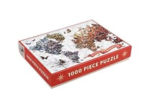 Immagine del venditore per Wendy Gold Butterfly Migration 1000 Piece Puzzle by Galison [Puzzle ] venduto da booksXpress