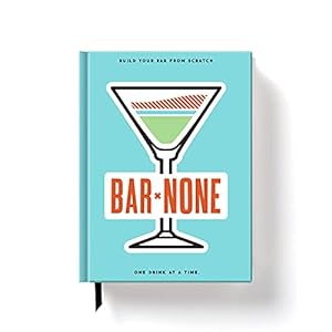 Seller image for Bar None Drink Journal by Brass Monkey, Galison [Diary ] for sale by booksXpress