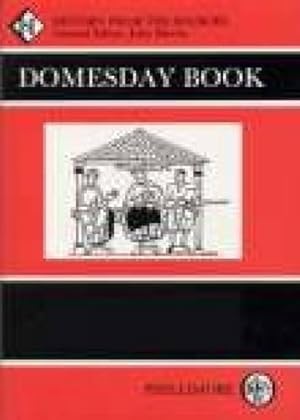 Seller image for Domesday Book Bedfordshire: History From the Sources for sale by WeBuyBooks