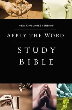 Imagen del vendedor de NKJV, Apply the Word Study Bible, Hardcover, Red Letter Edition: Live in His Steps by Thomas Nelson [Hardcover ] a la venta por booksXpress