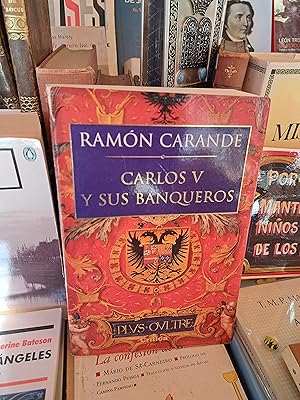 Bild des Verkufers fr CARLOS V Y SUS BANQUEROS zum Verkauf von TRANSATLANTICO LIBROS