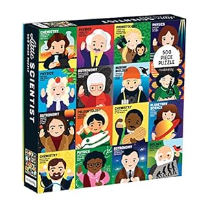 Imagen del vendedor de Mudpuppy Little Scientist 500 Piece Family Puzzle [Hardcover ] a la venta por booksXpress