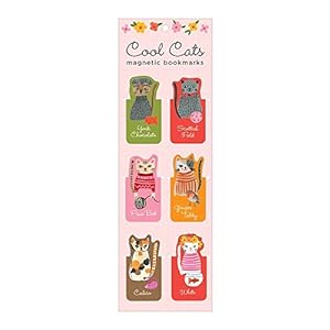 Seller image for Cool Cats Magnetic Bookmarks by Galison [Paperback ] for sale by booksXpress