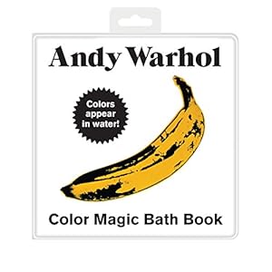 Seller image for Andy Warhol Color Magic Bath Book by Mudpuppy [Novelty Book ] for sale by booksXpress
