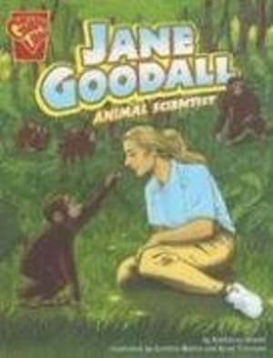 Seller image for Jane Goodall: Animal Scientist (Graphic Biographies) by Krohn, Katherine [Paperback ] for sale by booksXpress
