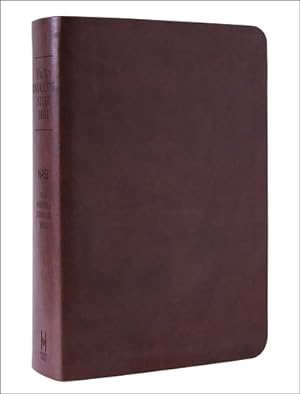 Seller image for The New Inductive Study Bible Milano Softone (NASB) by Precept Ministries International [Imitation Leather ] for sale by booksXpress