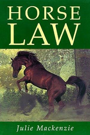 Bild des Verkufers fr Horse Law zum Verkauf von WeBuyBooks