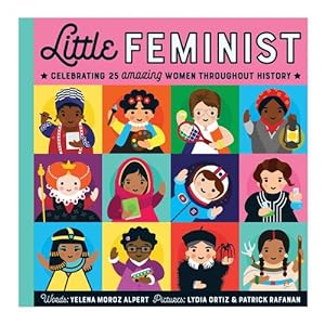 Bild des Verkufers fr Little Feminist Picture Book by Mudpuppy, Alpert, Yelena Moroz [Hardcover ] zum Verkauf von booksXpress