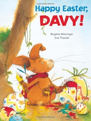 Seller image for Happy Easter, Davy! by Weninger, Brigitte [Hardcover ] for sale by booksXpress