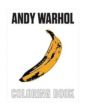 Seller image for Andy Warhol Coloring Book by Mudpuppy [Paperback ] for sale by booksXpress